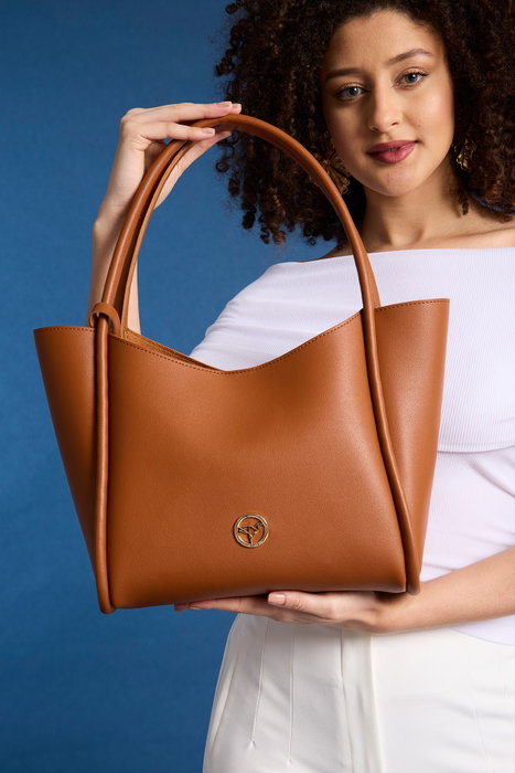Zoozie Bags Athens - Tan Zoozie Bags Athens - Tan